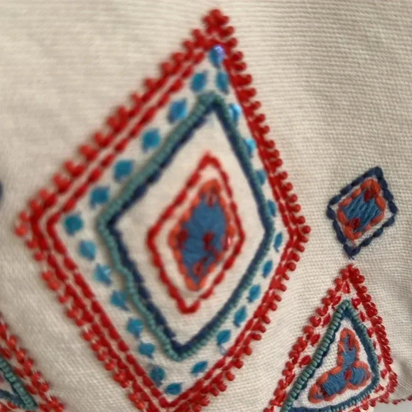 LUCKY BRAND Women’s Jackets SZ Small Embroidered and Beaded Irving & Fine - Picture 6 of 9